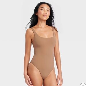 Women's Luxe 4-Way Stretch Tank Bodysuit